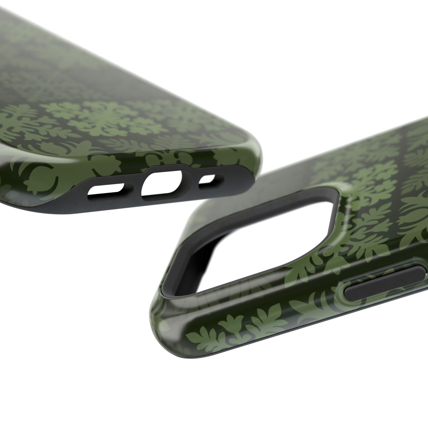 Green Hawaiian Quilt MagSafe