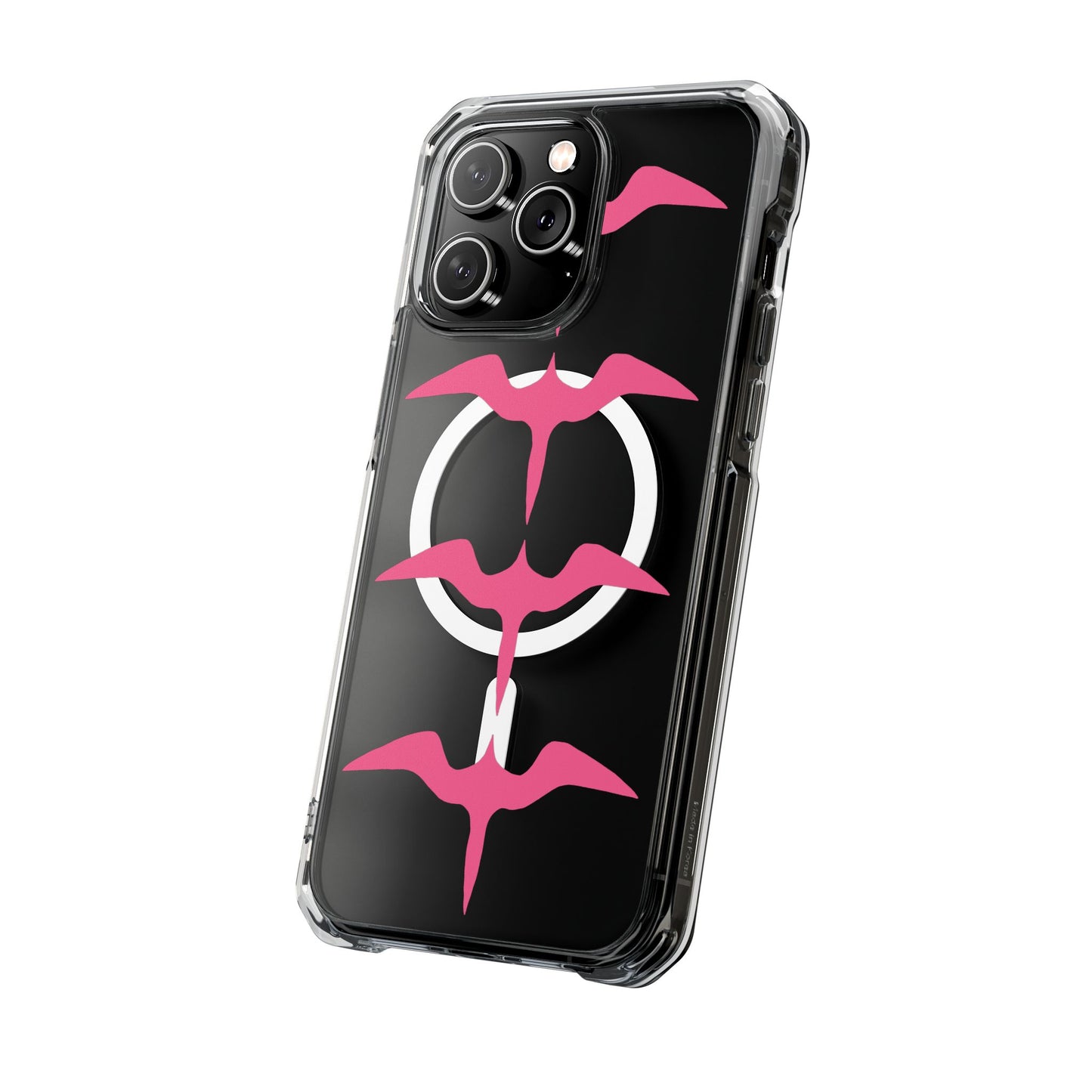 Pink ʻIwa Birds MagSafe