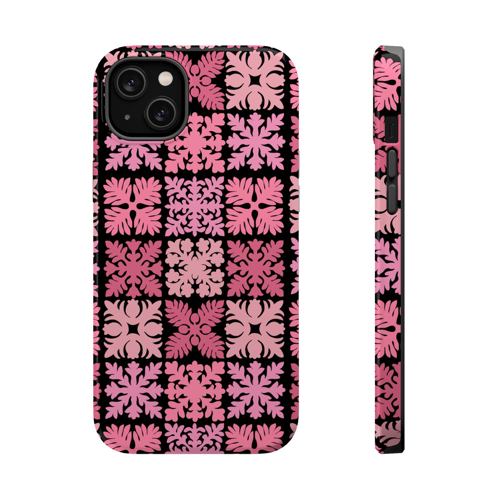 Black Hawaiian Quilt MagSafe