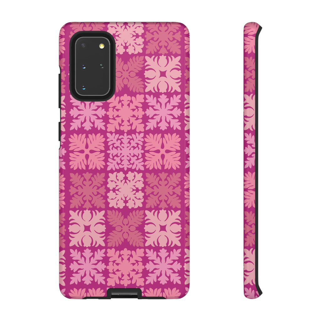 Pink Hawaiian Quilt Standard - Samsung Galaxy