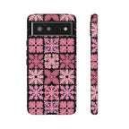 Black Hawaiian Quilt Standard - Google Pixel