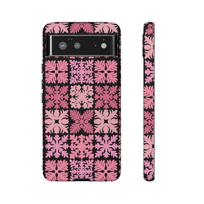 Black Hawaiian Quilt Standard - Google Pixel