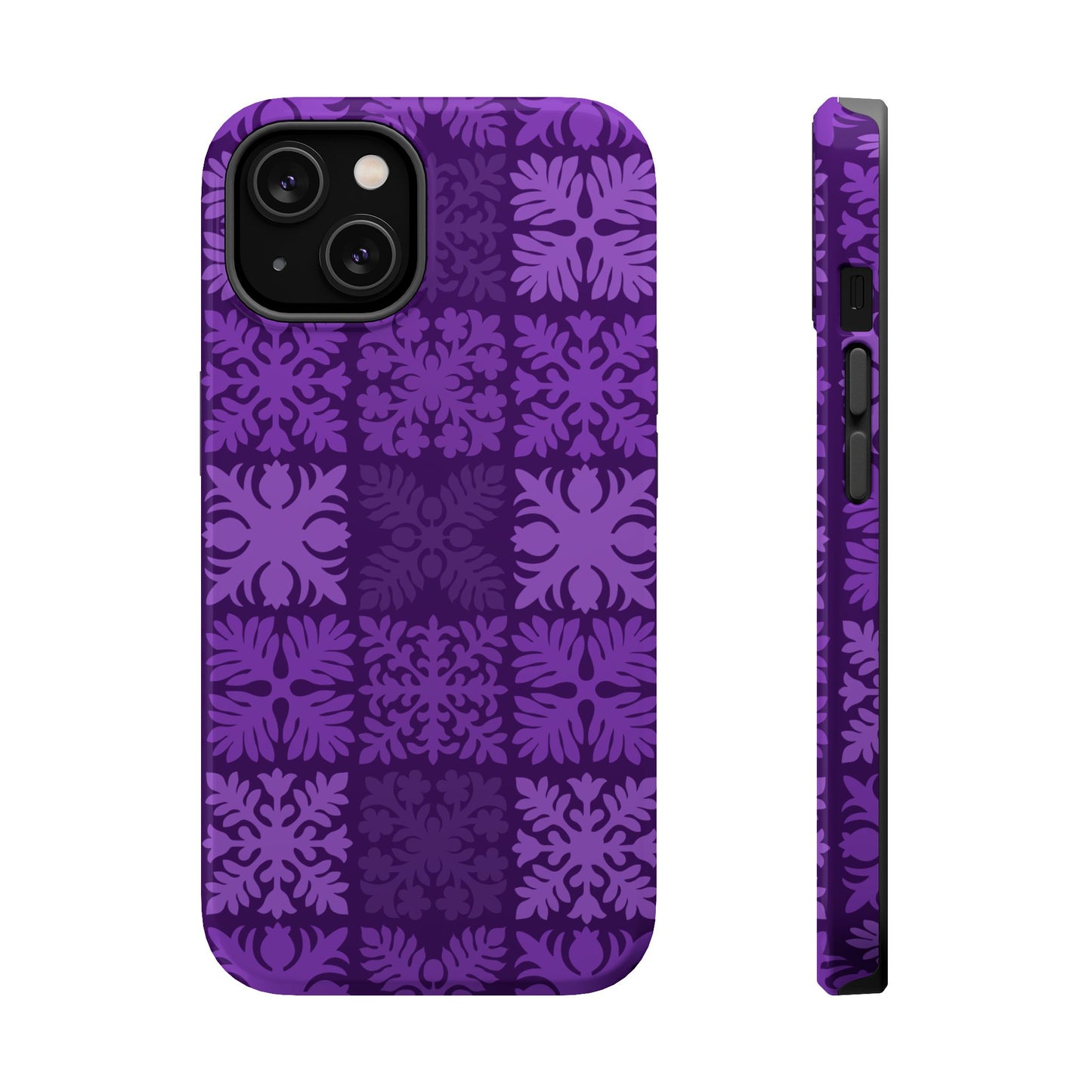 Purple Hawaiian Quilt MagSafe
