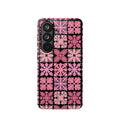 Black Hawaiian Quilt MagSafe - Samsung Galaxy