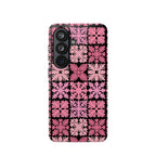 Black Hawaiian Quilt MagSafe - Samsung Galaxy