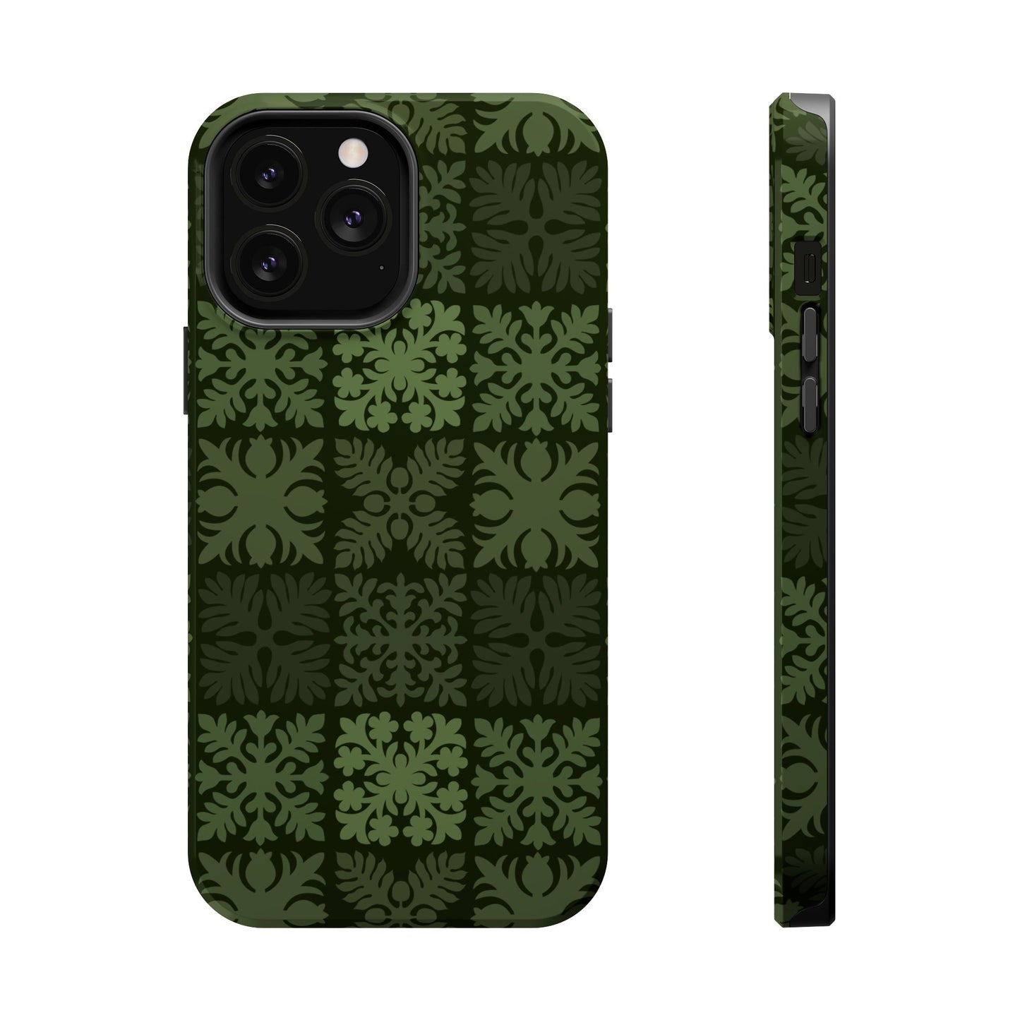 Green Hawaiian Quilt MagSafe