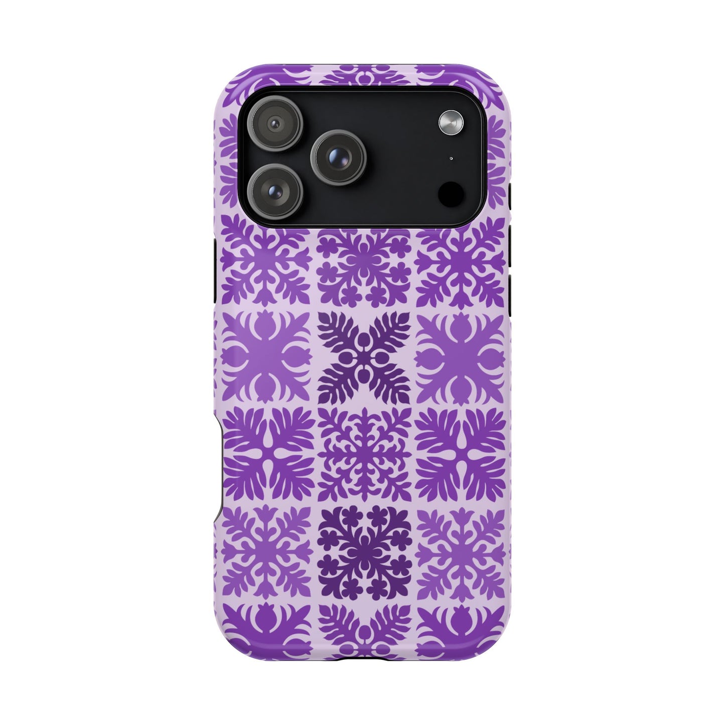 Light Purple Hawaiian Quilt MagSafe