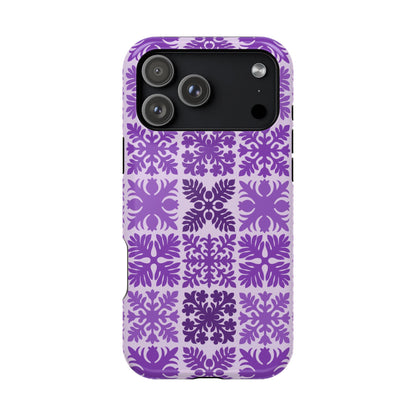 Light Purple Hawaiian Quilt MagSafe