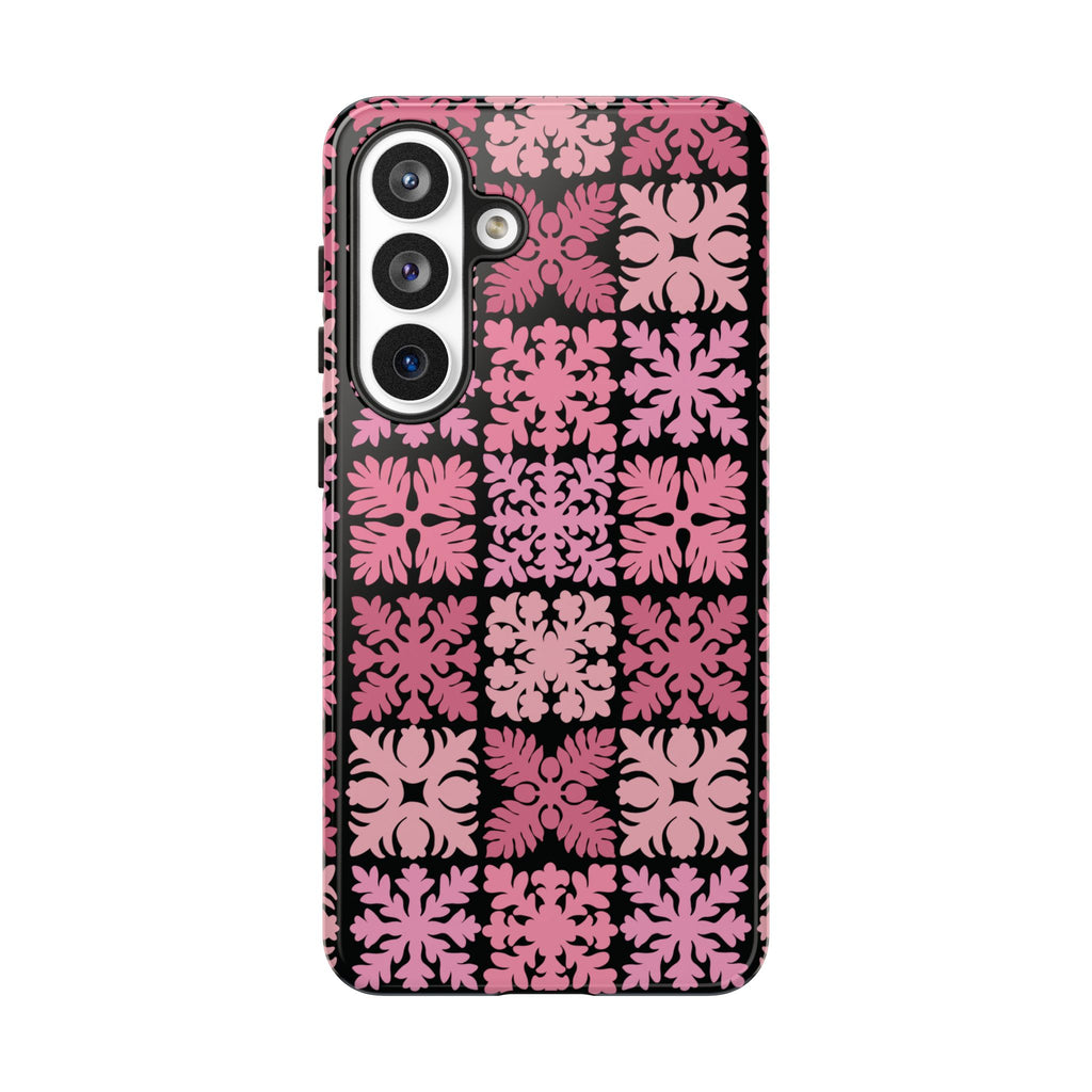 Black Hawaiian Quilt Standard - Samsung Galaxy