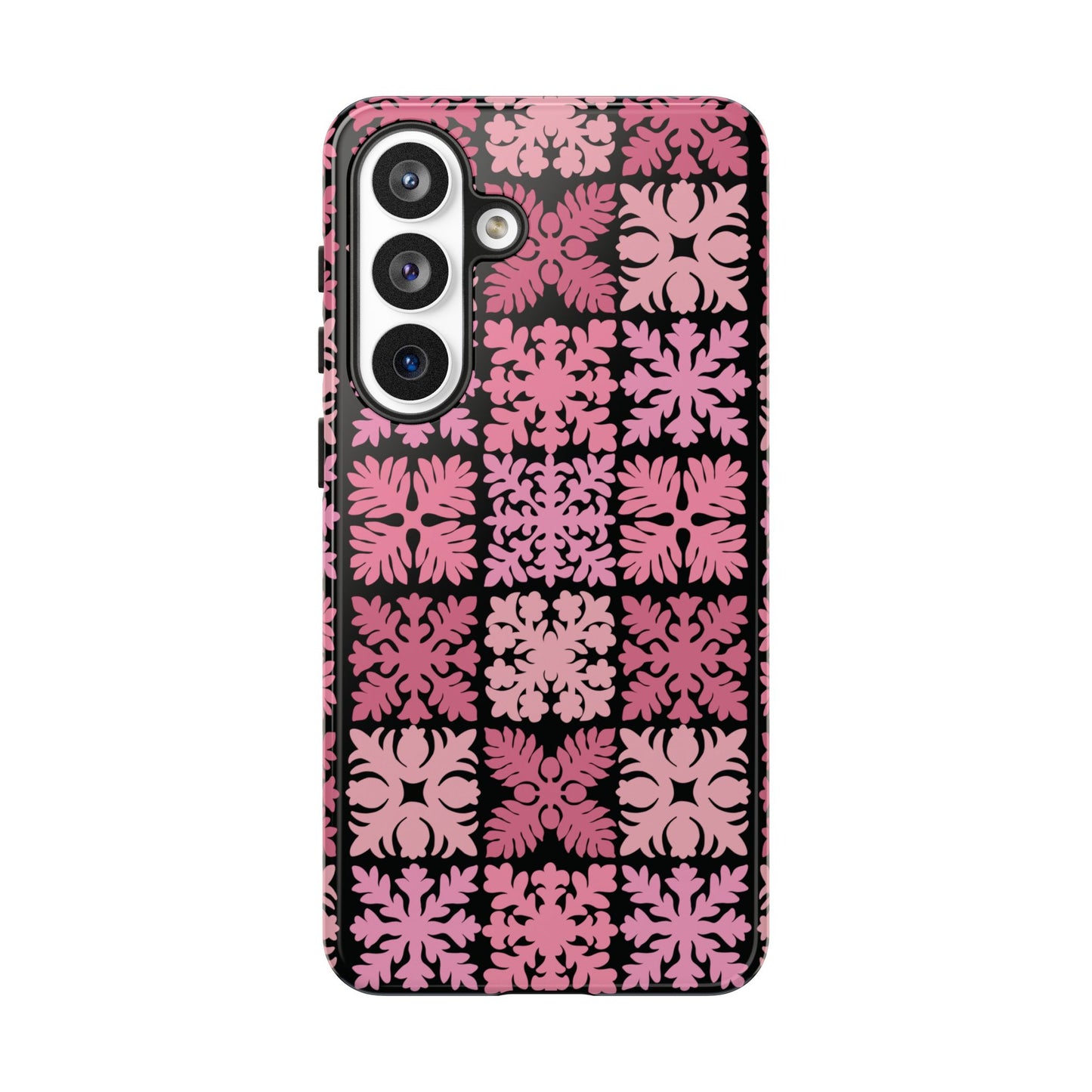 Black Hawaiian Quilt Standard - Samsung Galaxy