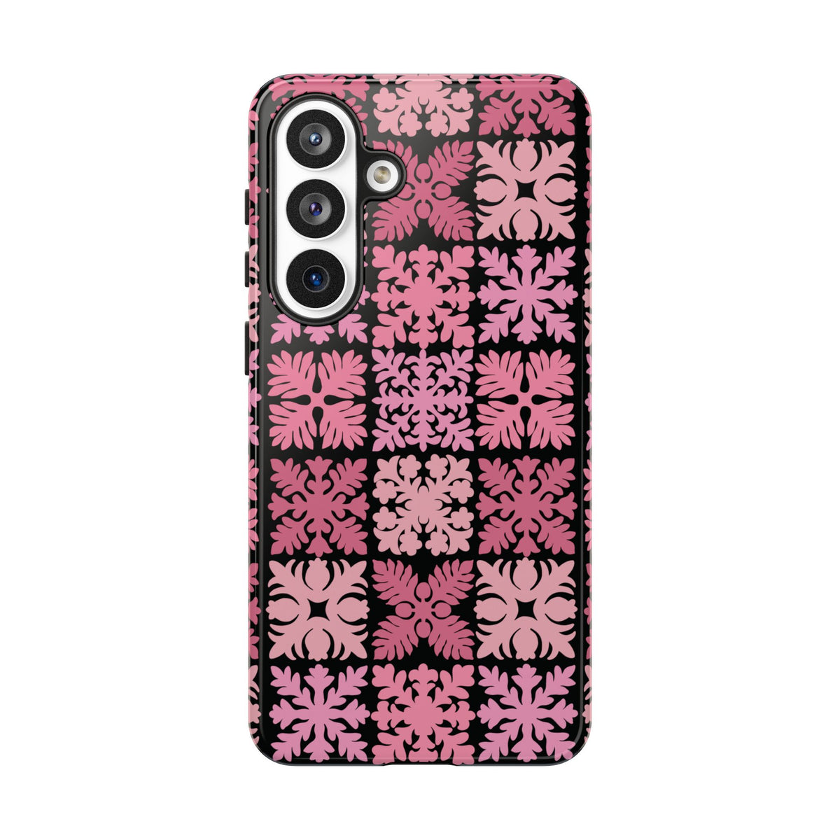 Black Hawaiian Quilt Standard - Samsung Galaxy