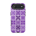 Light Purple Hawaiian Quilt Standard