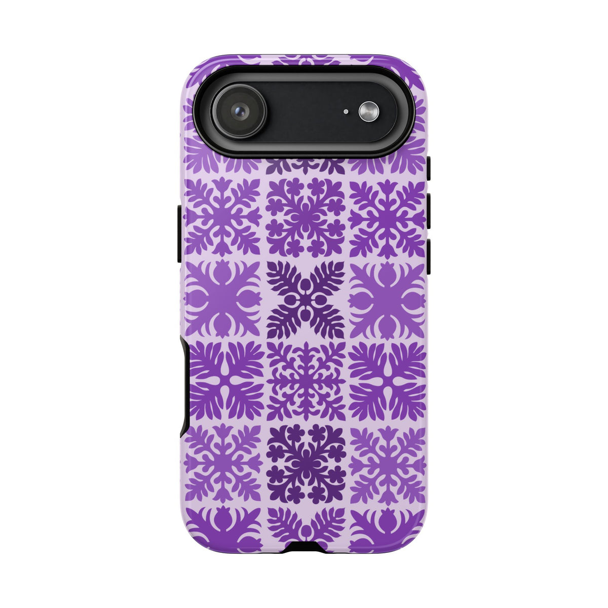 Light Purple Hawaiian Quilt Standard