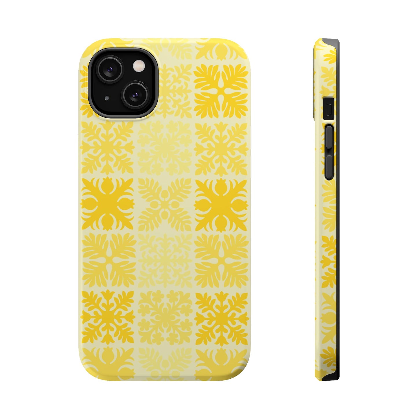 Yellow Hawaiian Quilt MagSafe