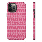 Pink Hebrew Cone Standard