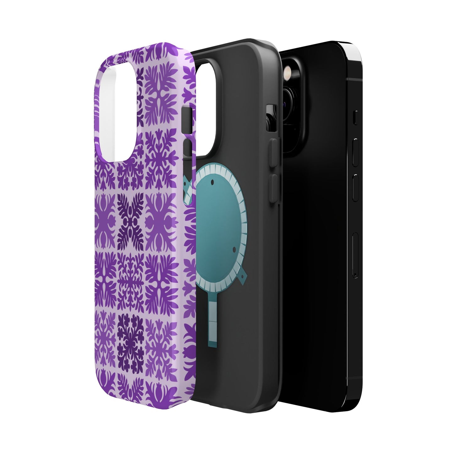 Light Purple Hawaiian Quilt MagSafe