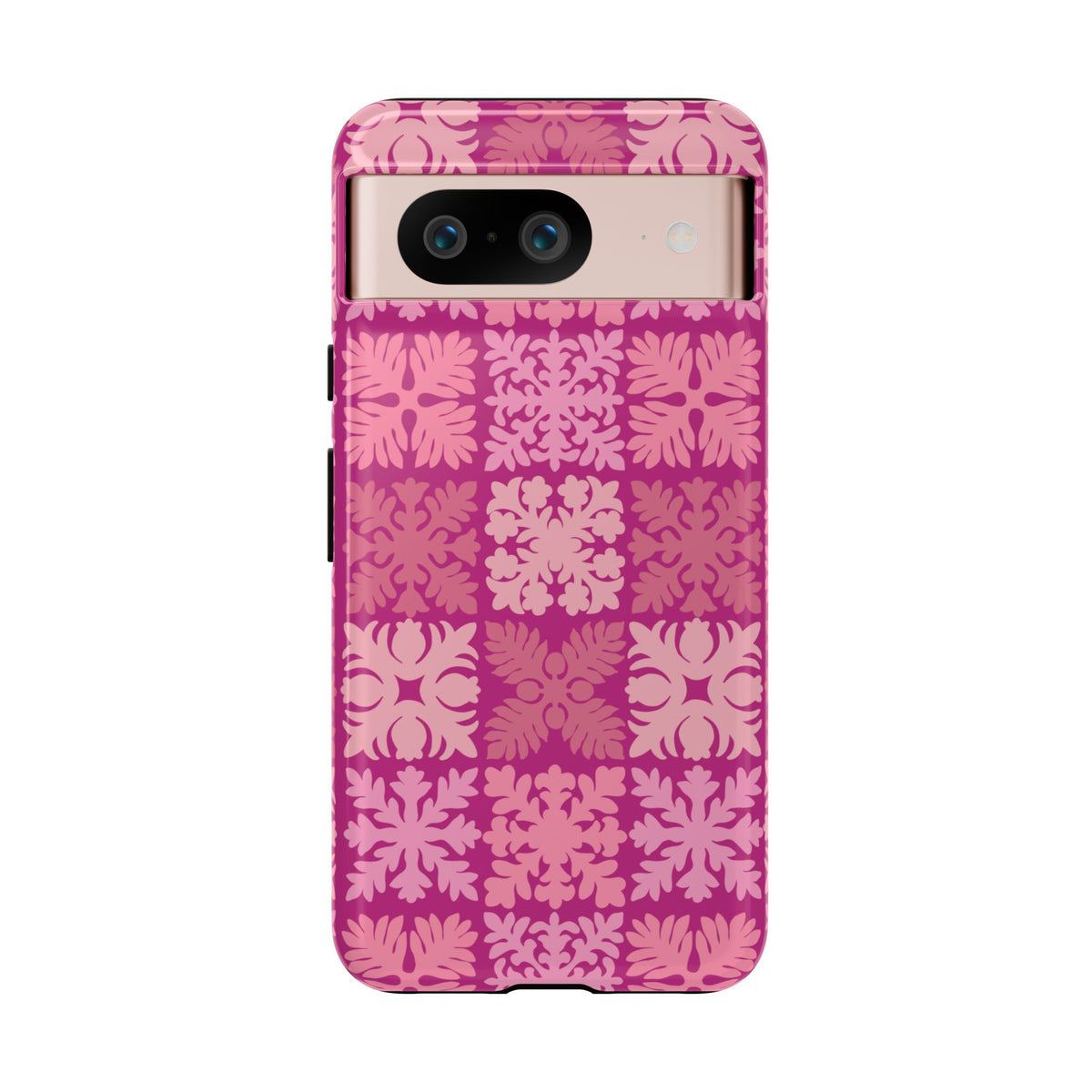 Pink Hawaiian Quilt Standard - Google Pixel