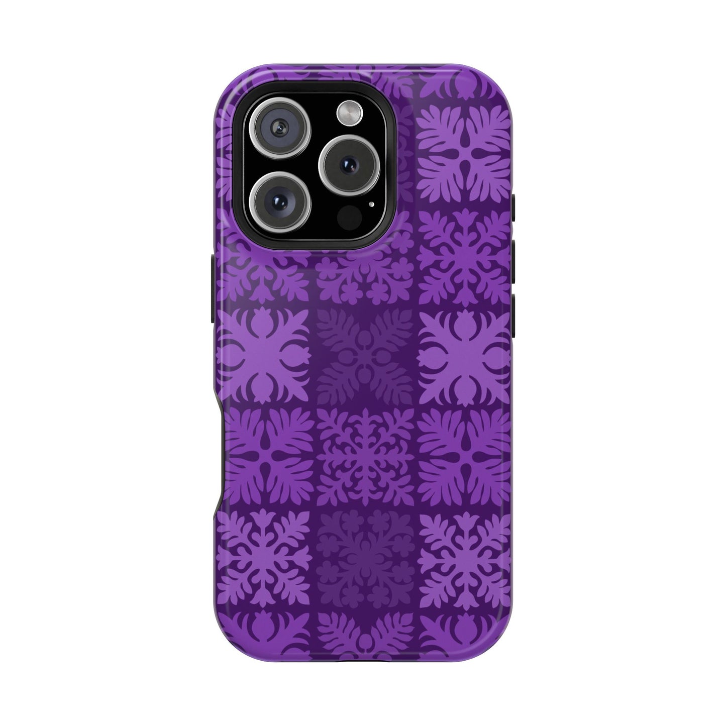 Purple Hawaiian Quilt MagSafe