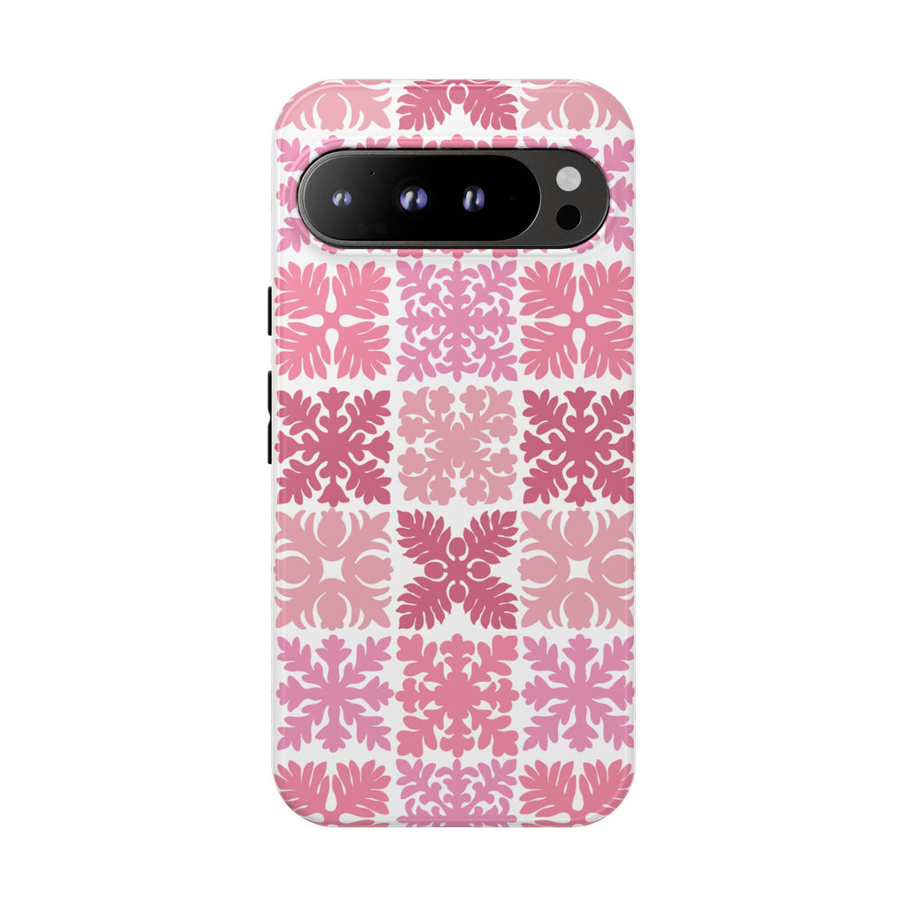 White Hawaiian Quilt Standard - Google Pixel