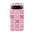 White Hawaiian Quilt Standard - Google Pixel