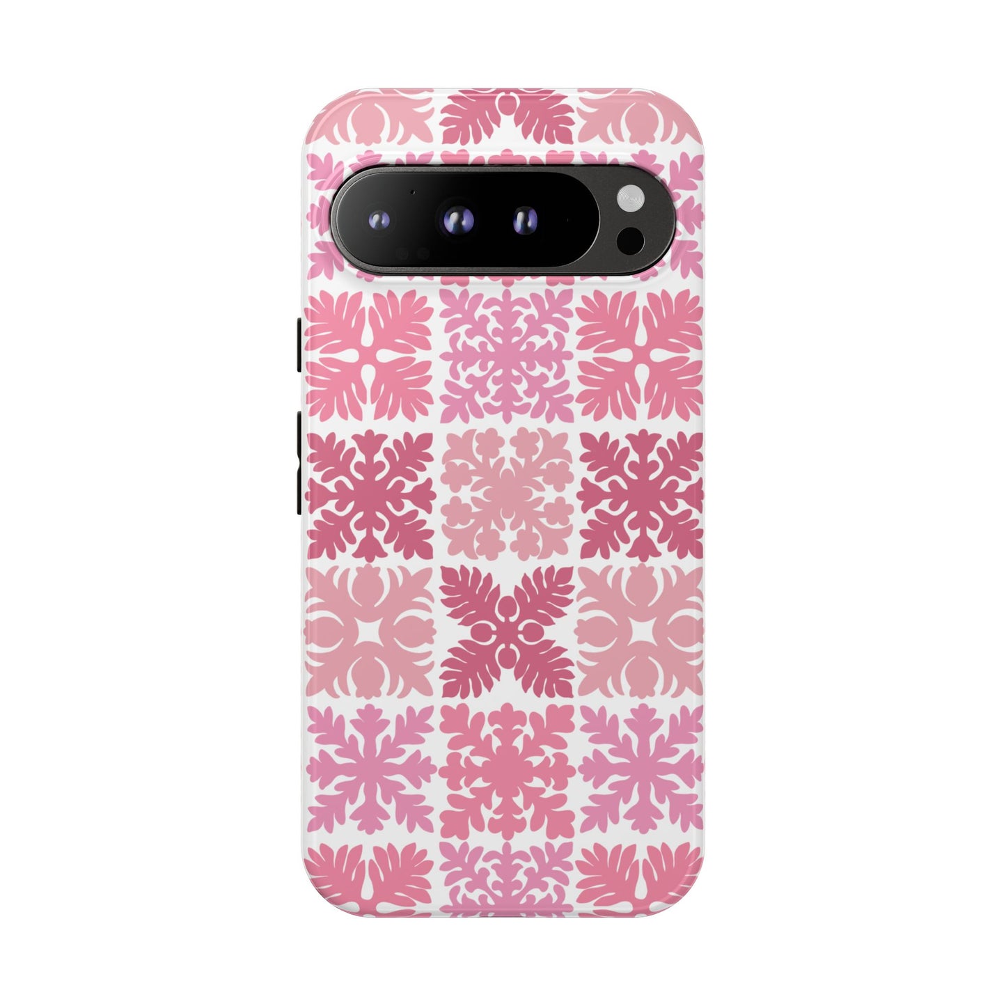 White Hawaiian Quilt Standard - Google Pixel