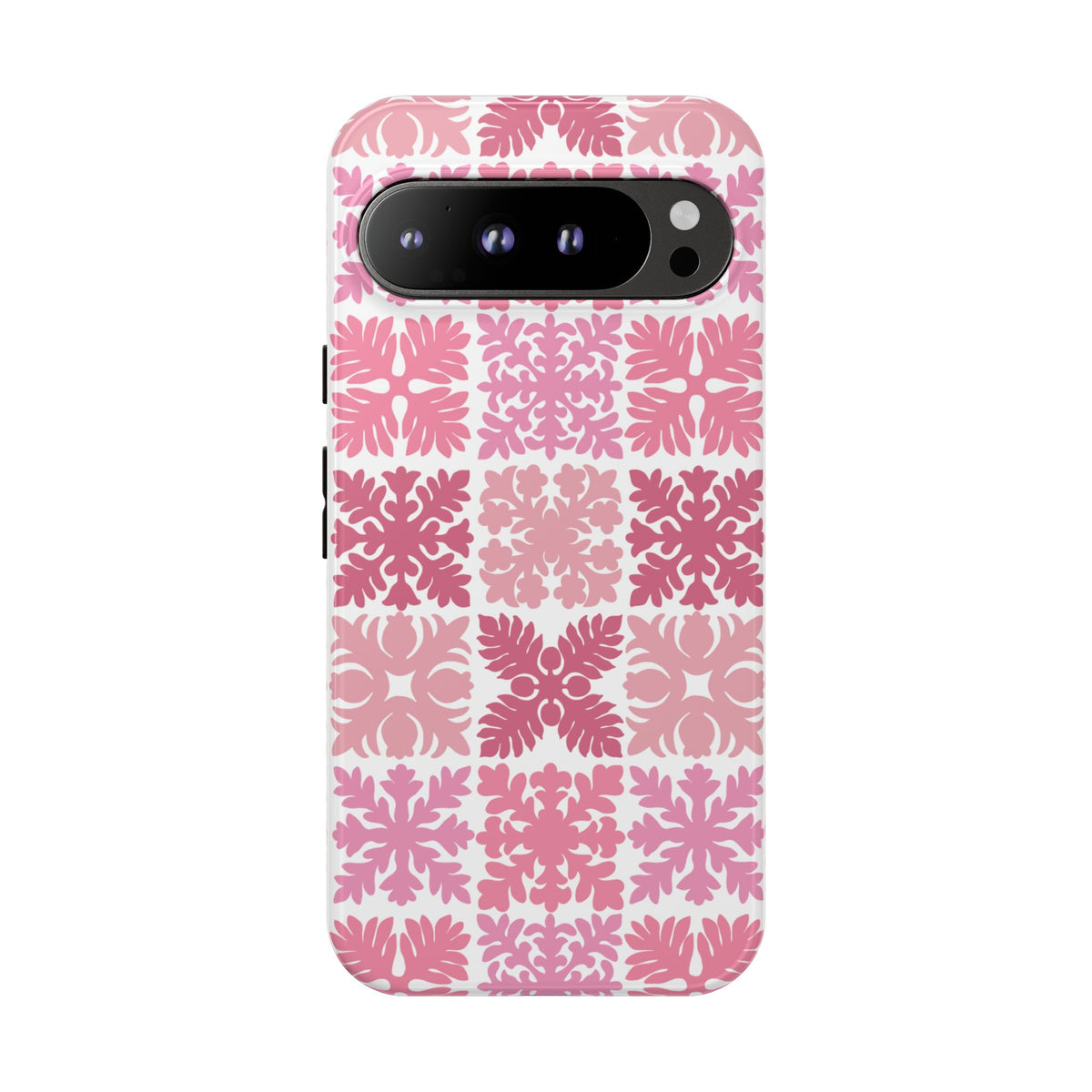 White Hawaiian Quilt Standard - Google Pixel