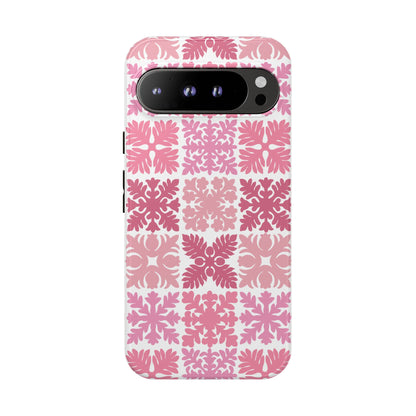 White Hawaiian Quilt Standard - Google Pixel