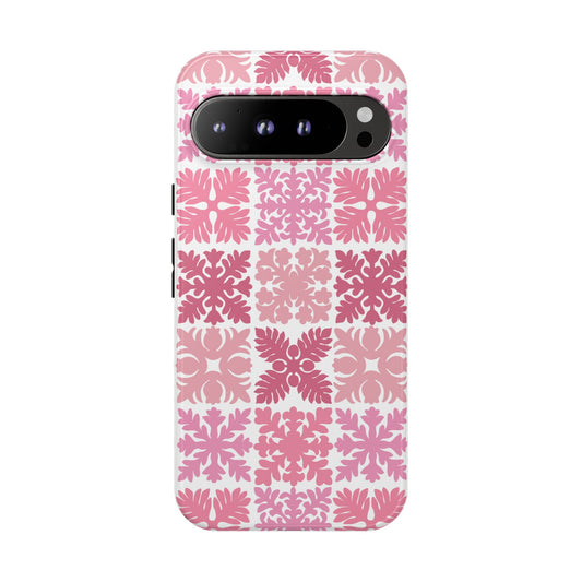 White Hawaiian Quilt Standard - Google Pixel