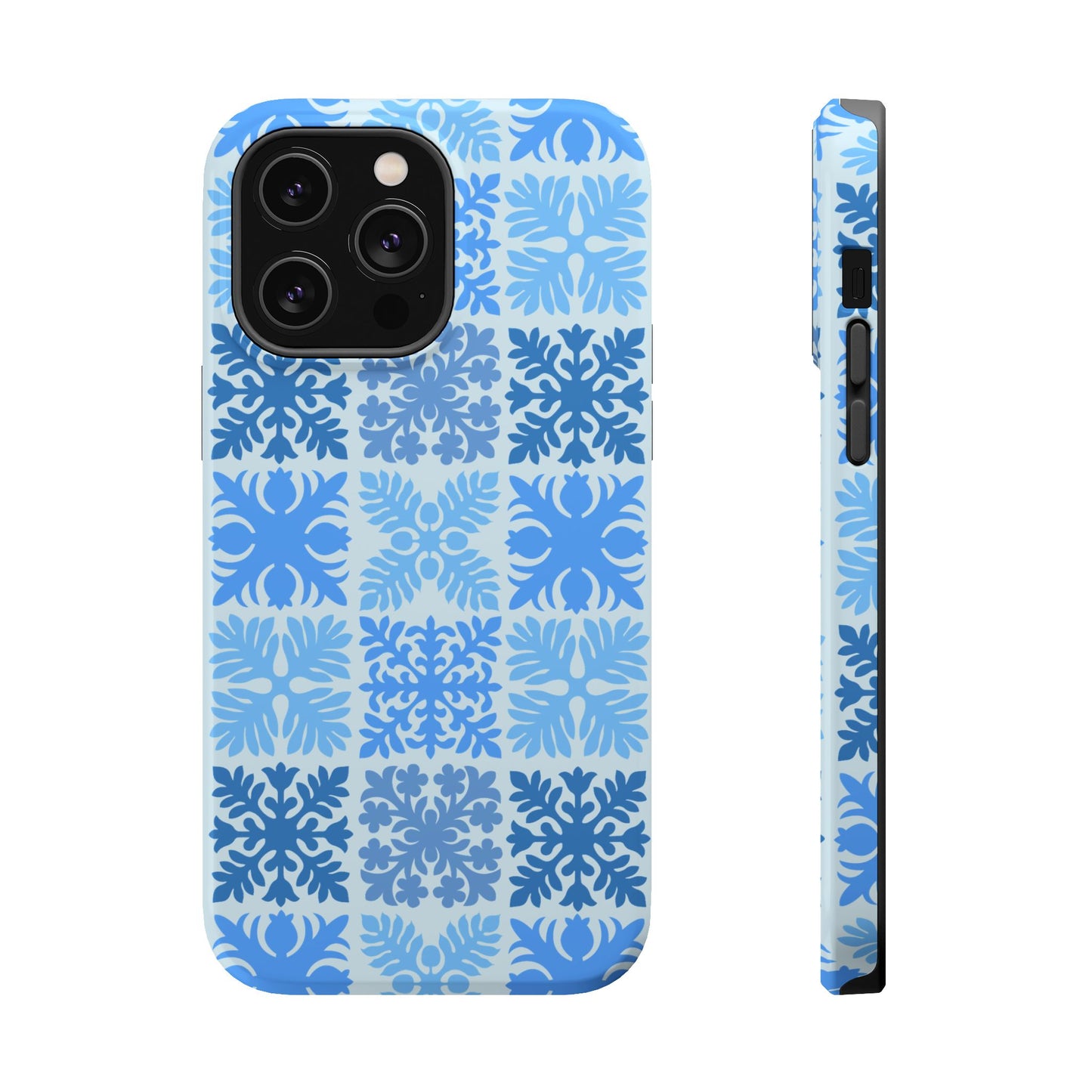 Light Blue Hawaiian Quilt MagSafe