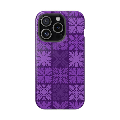 Purple Hawaiian Quilt MagSafe