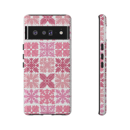 White Hawaiian Quilt Standard - Google Pixel