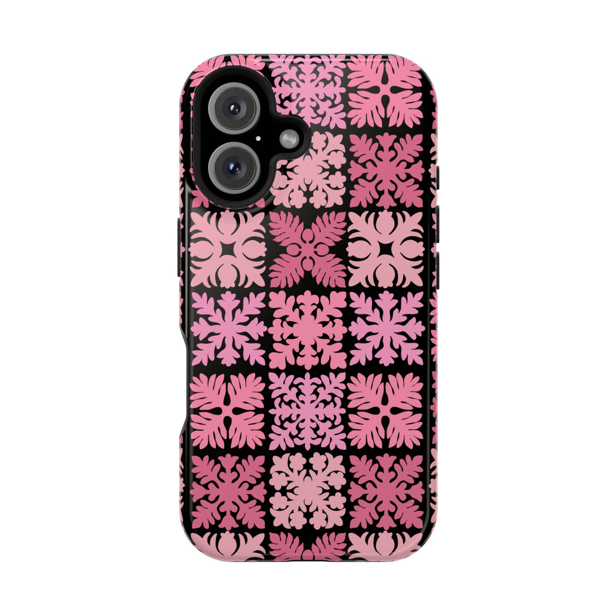 Black Hawaiian Quilt MagSafe