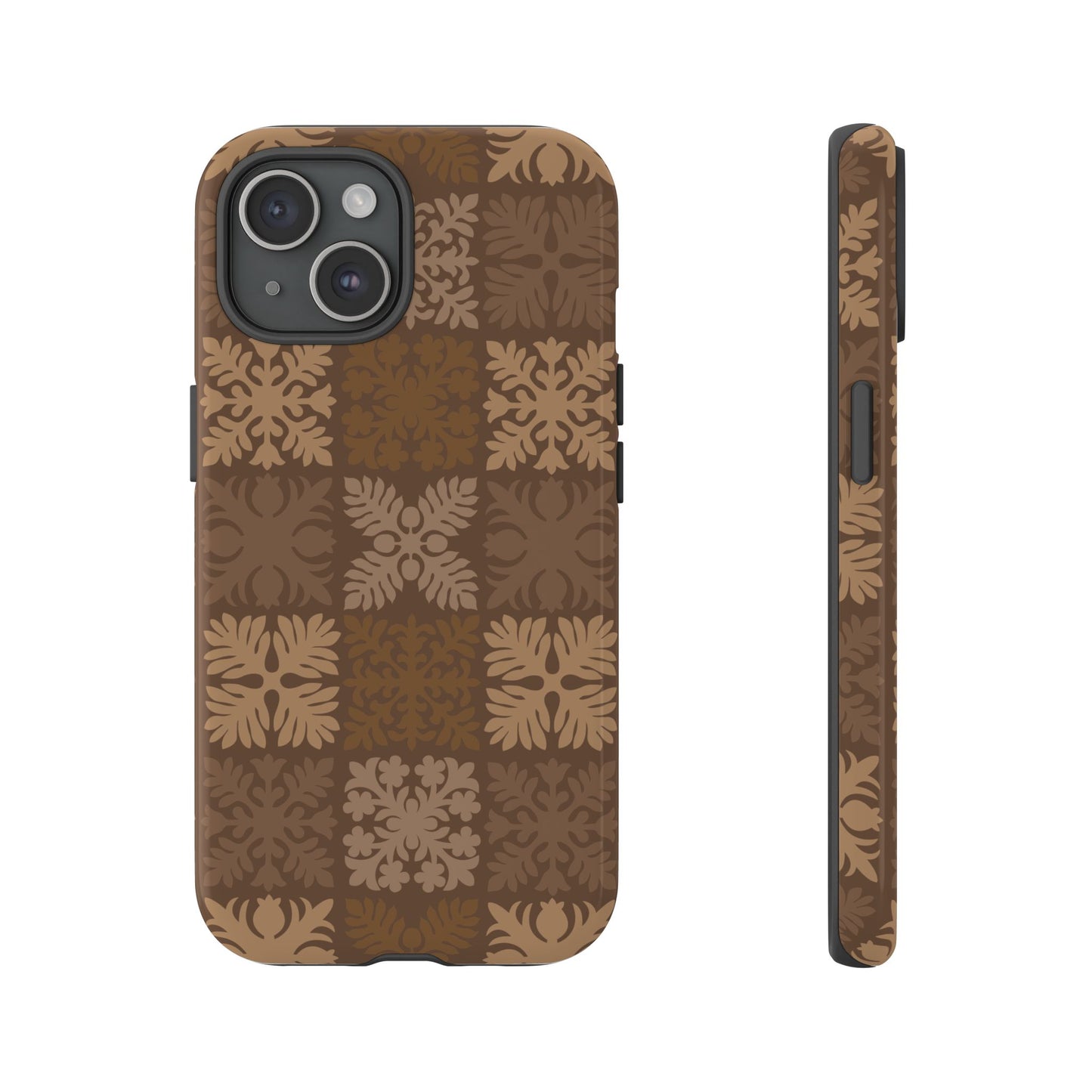 Brown Hawaiian Quilt Standard