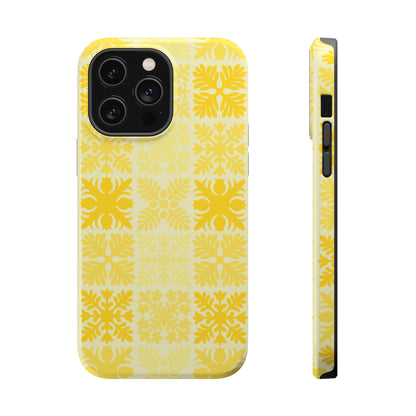 Yellow Hawaiian Quilt MagSafe