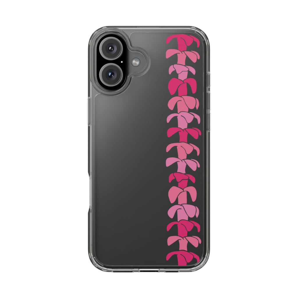 Clear Pink Puakenikeni Standard