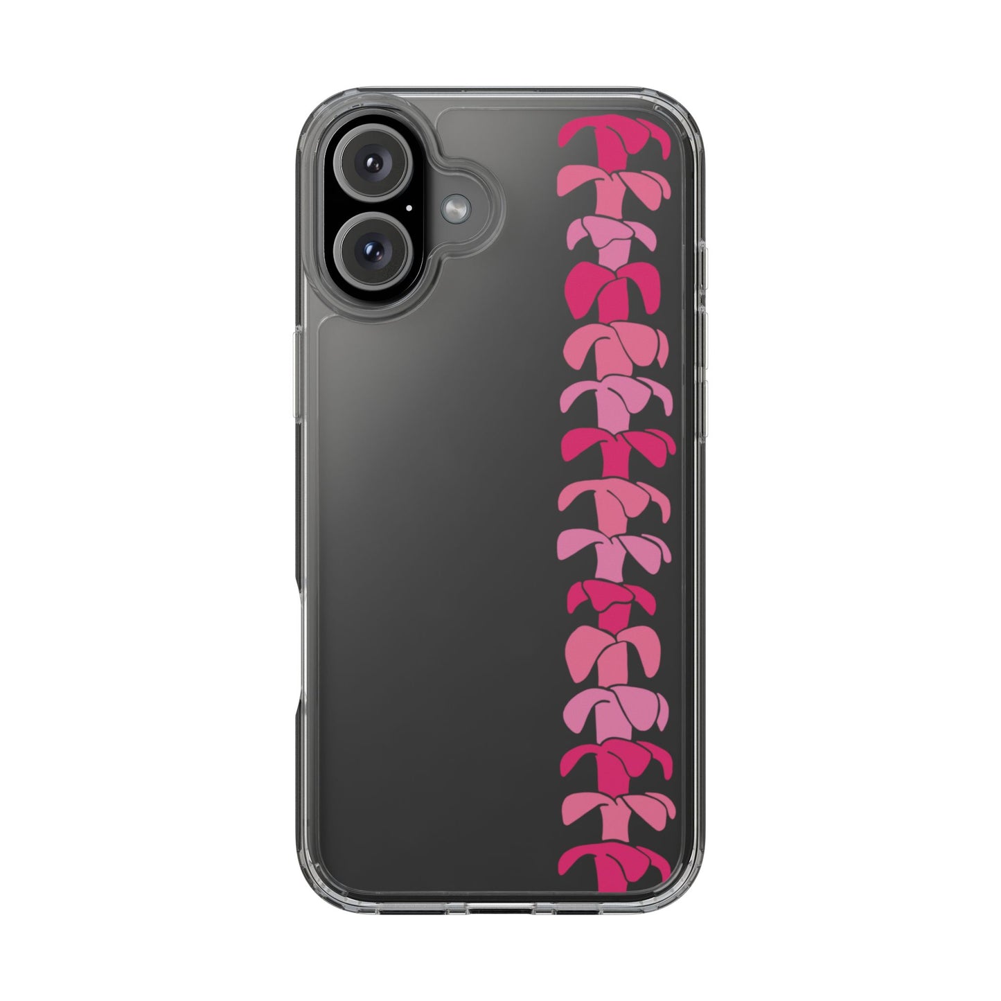 Clear Pink Puakenikeni Standard