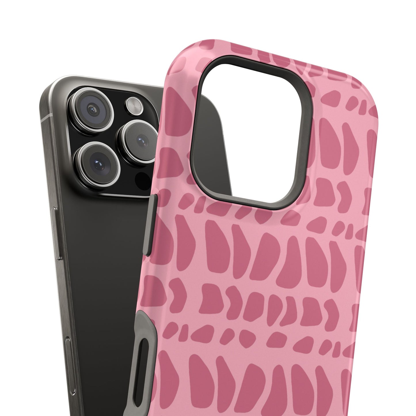 Pink Hebrew Cone MagSafe
