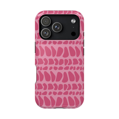 Pink Hebrew Cone MagSafe