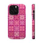 Pink Hawaiian Quilt MagSafe