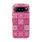 Pink Hawaiian Quilt Standard - Google Pixel