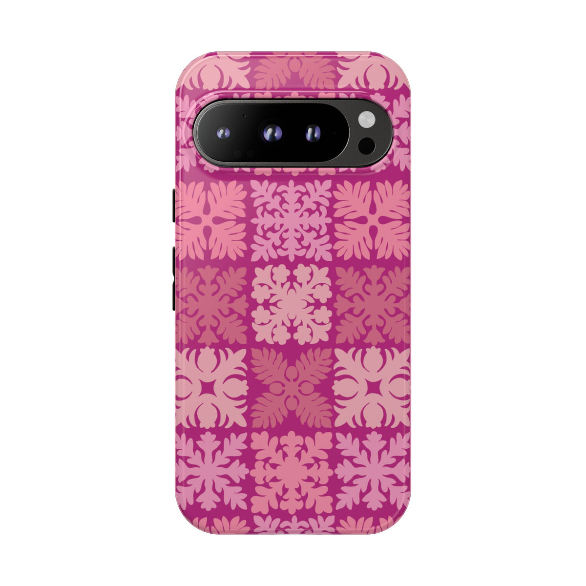 Pink Hawaiian Quilt Standard - Google Pixel