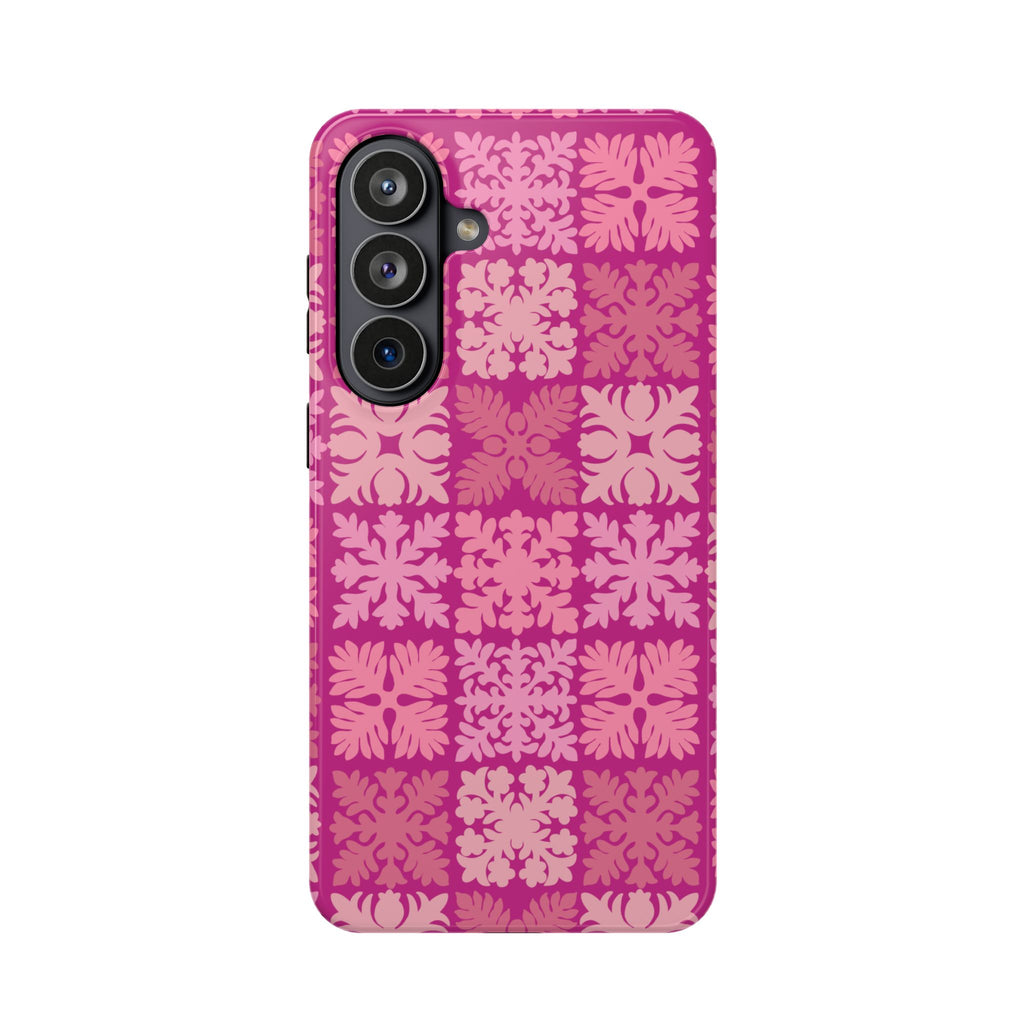 Pink Hawaiian Quilt MagSafe - Samsung Galaxy