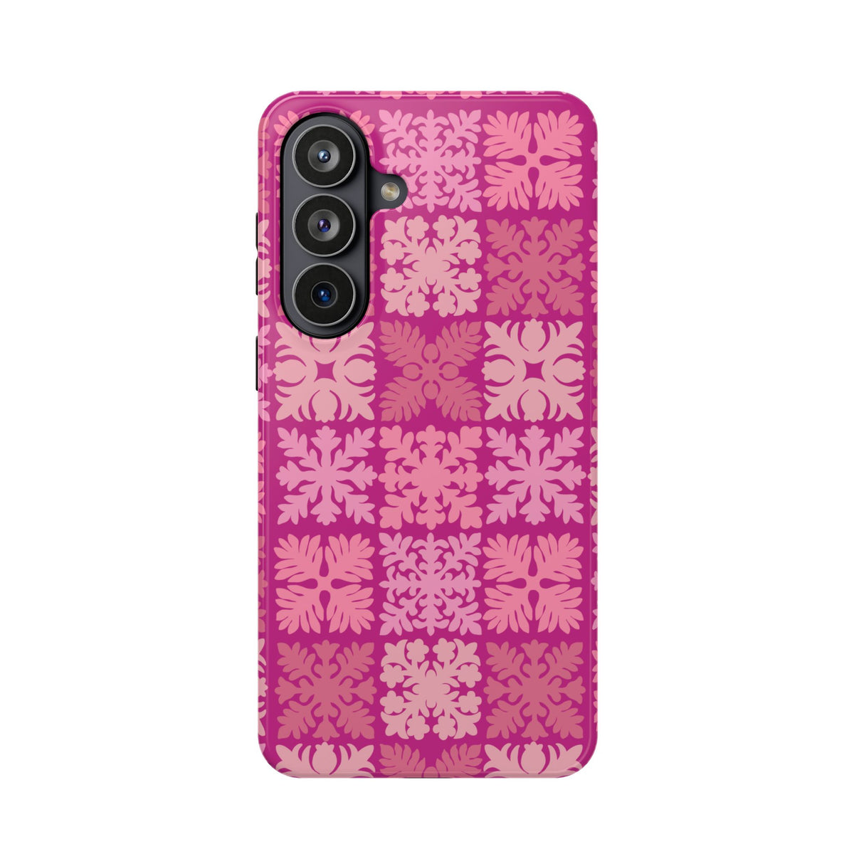 Pink Hawaiian Quilt MagSafe - Samsung Galaxy