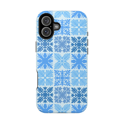 Light Blue Hawaiian Quilt MagSafe