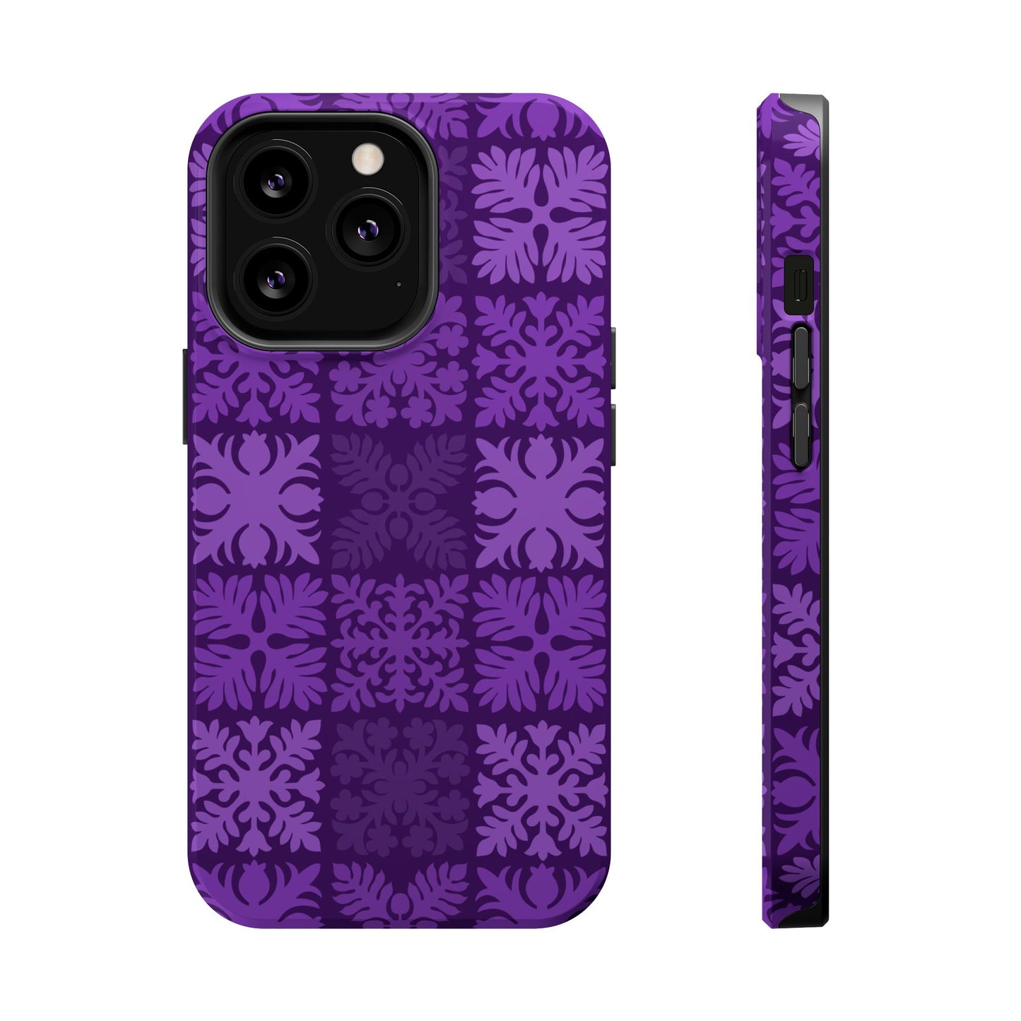 Purple Hawaiian Quilt MagSafe