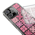 Clear Pink Hawaiian Quilt Standard