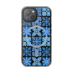 Clear Blue Hawaiian Quilt MagSafe