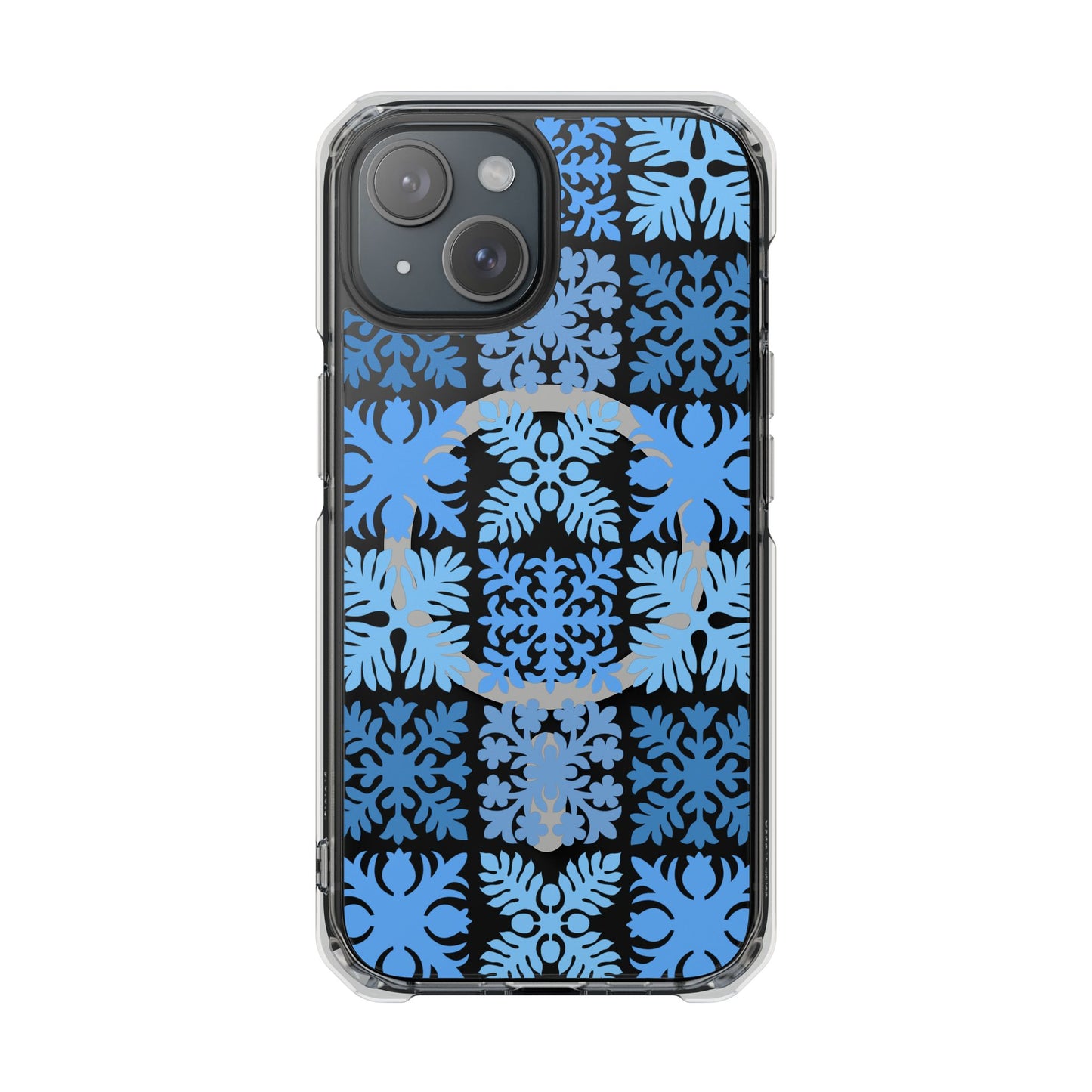 Clear Blue Hawaiian Quilt MagSafe