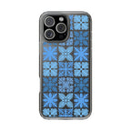 Clear Blue Hawaiian Quilt Standard