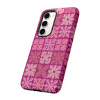 Pink Hawaiian Quilt Standard - Samsung Galaxy